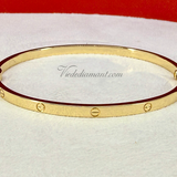 Cartier Love Bracelet Yellow Gold Size 19 SM