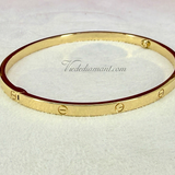 Cartier Love Bracelet Yellow Gold Size 19 SM