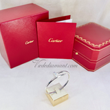 Cartier Juste Un Clou Bracelet White Gold Size 17 32 Diamond