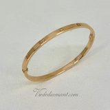 Cartier Love Bracelet Rose Gold Size 17 SM