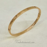 Cartier Love Bracelet Rose Gold Size 17 SM