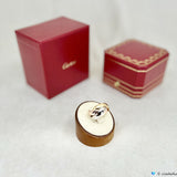 Cartier Trinity Ring LM Multi Tone Gold Size 51 XL