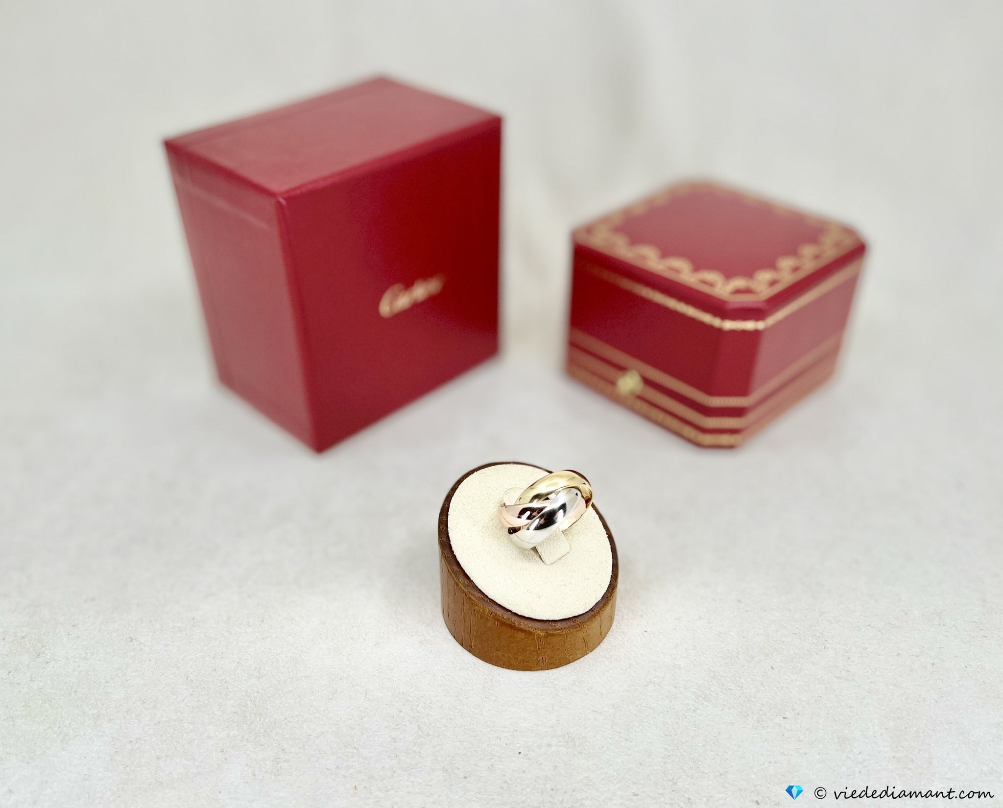 Cartier love shop ring xl