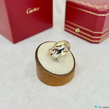 Cartier Trinity Ring LM Multi Tone Gold Size 51 XL