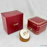 Cartier Trinity Ring Multi Tone Size 45 (7 Band)