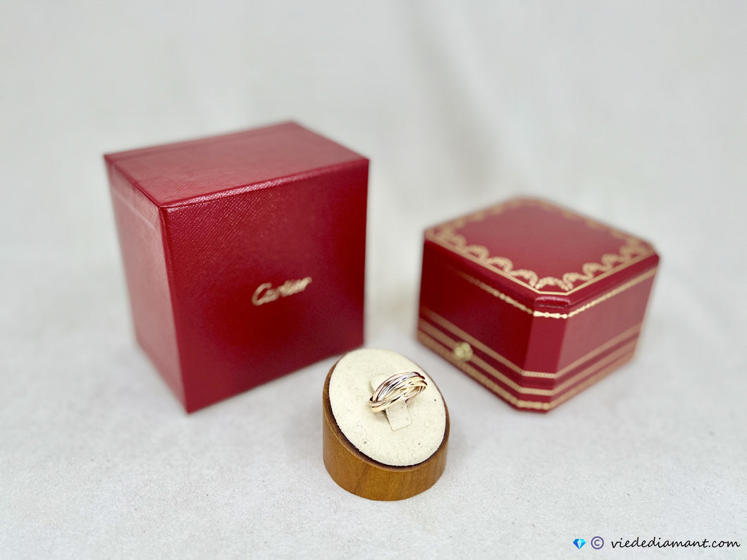 Cartier hotsell ring box